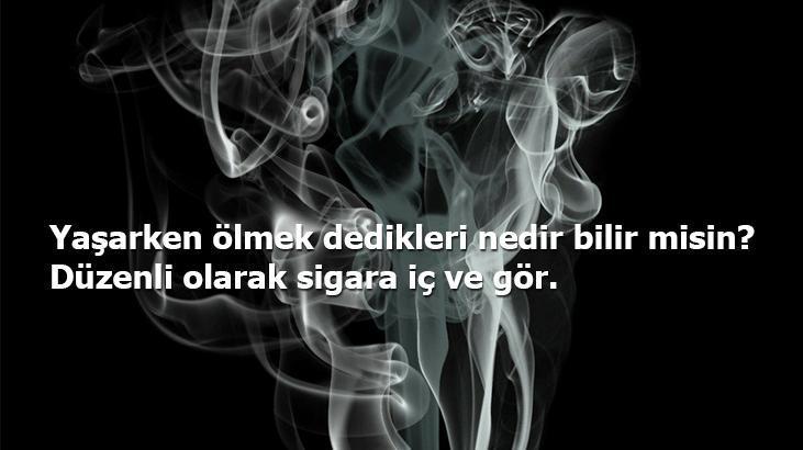 Sigara İle İlgili Sözler 2026: Sigarayı Bırakmaya Yönelik Söylenmiş En Güzel Sözler