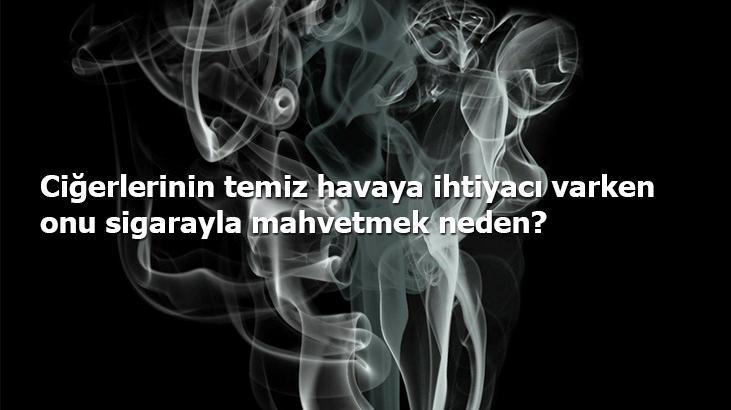 Sigara İle İlgili Sözler 2026: Sigarayı Bırakmaya Yönelik Söylenmiş En Güzel Sözler