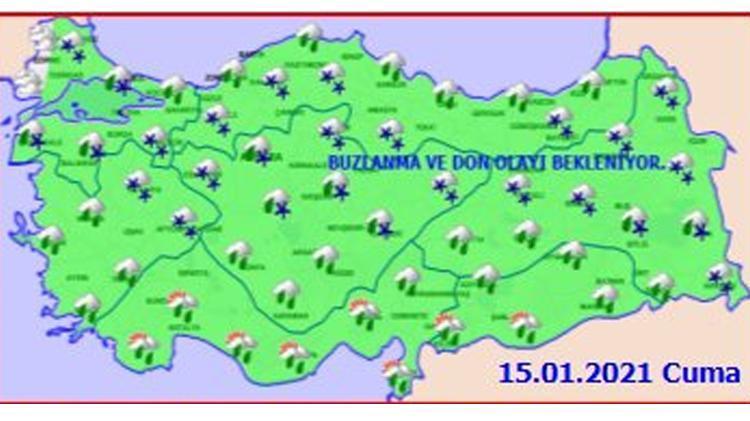 SON DAKİKA! Meteoroloji Kar Için Tarih Verdi! İstanbul'a Kar Yağacak Mı ...