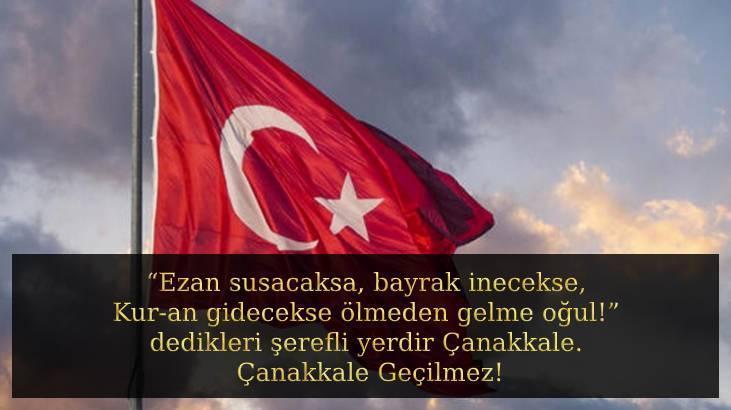 Türk Bayraklı Rüzgar Gülü