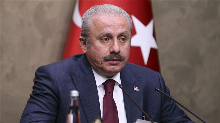 Son dakika! Tbmm başkani şentop, selçuk özdağ'a saldiriyi kinadi