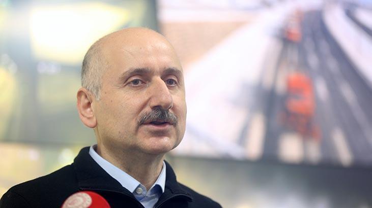 Bakan karaismailoğlu: anlik olarak izleniyor