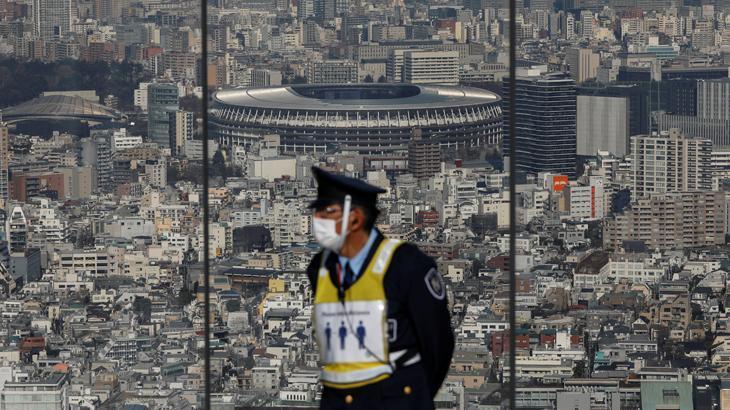 Kovid-19'un gölgesinde Tokyo Olimpiyatları'na son 6 ay