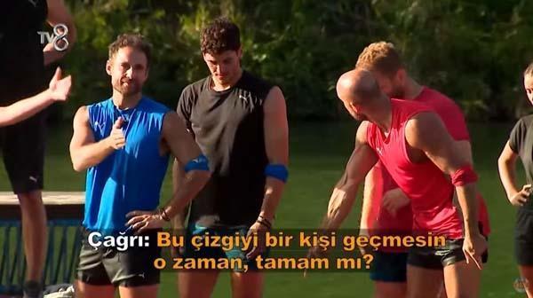 Survivor yeni bölüm fragmanı Çağrı çıldırdı