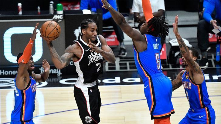 Nba'de los angeles clippers, üst üste 7. Kez kazandi