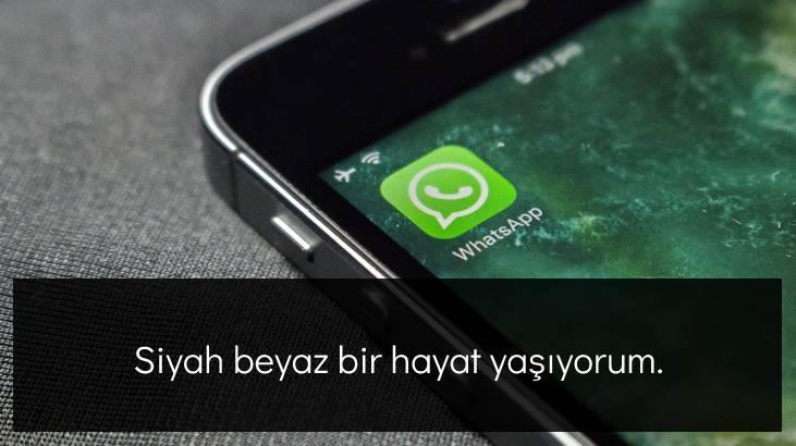 WhatsApp Durum Sözleri 2026: WhatsApp Hakkımda, Biyografi ve Profil için En Güzel Anlamlı Durum Sözleri