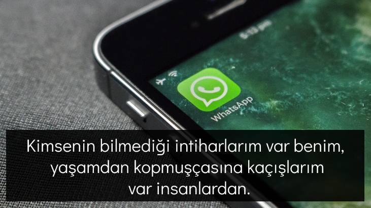 WhatsApp Durum Sözleri 2026: WhatsApp Hakkımda, Biyografi ve Profil için En Güzel Anlamlı Durum Sözleri