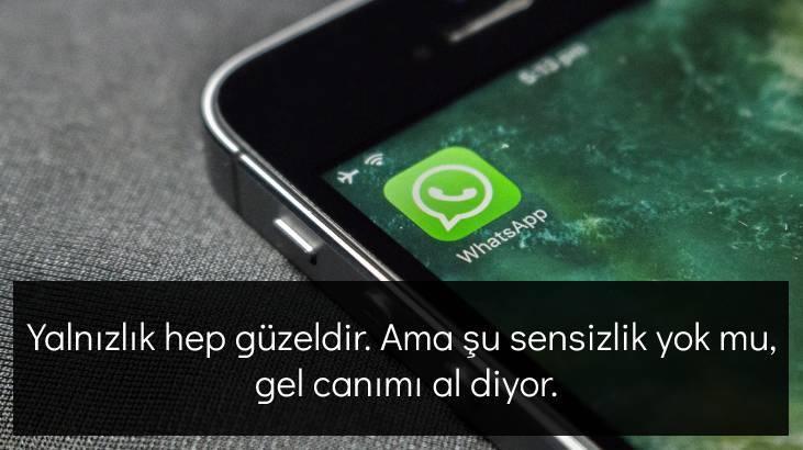 WhatsApp Durum Sözleri 2026: WhatsApp Hakkımda, Biyografi ve Profil için En Güzel Anlamlı Durum Sözleri