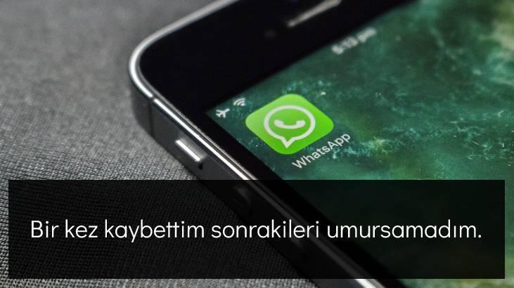 WhatsApp Durum Sözleri 2026: WhatsApp Hakkımda, Biyografi ve Profil için En Güzel Anlamlı Durum Sözleri