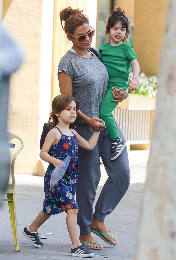 Eva Mendes çocukları için kariyerini feda etti