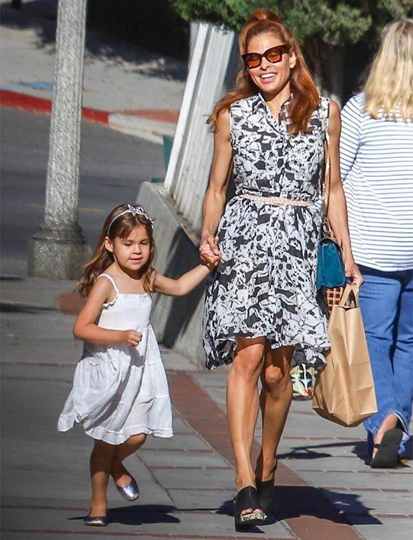 Eva Mendes çocukları için kariyerini feda etti