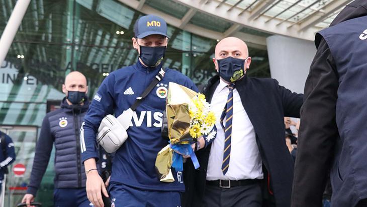 Son dakika - hatay'da yeni transfer mesut özil'e büyük ilgi!
