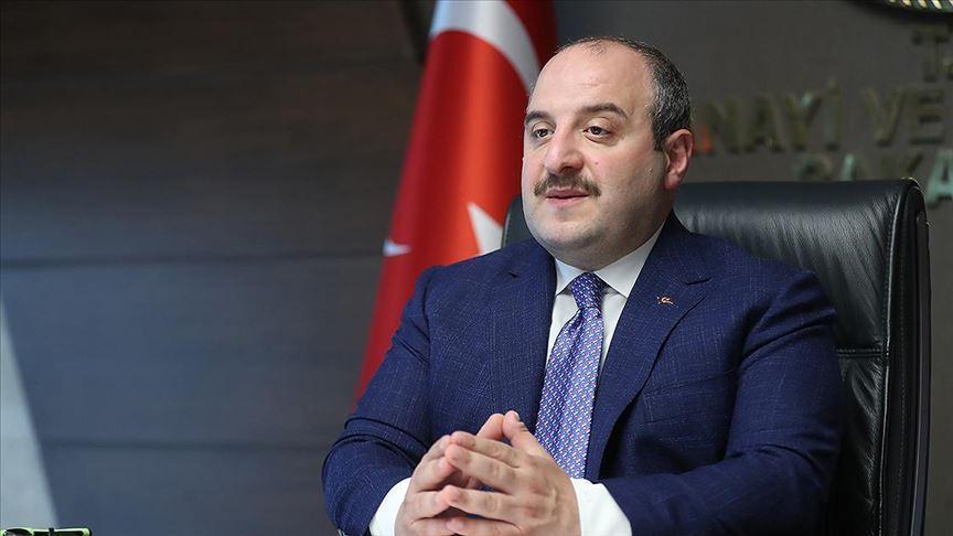 Bakan varank'tan 'imalat sanayi' açiklamasi