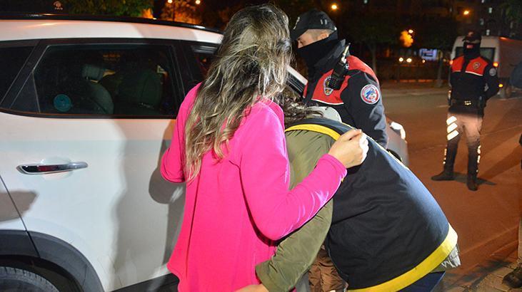 2 bin polisle asayiş uygulamasi: 45 kişi yakalandi