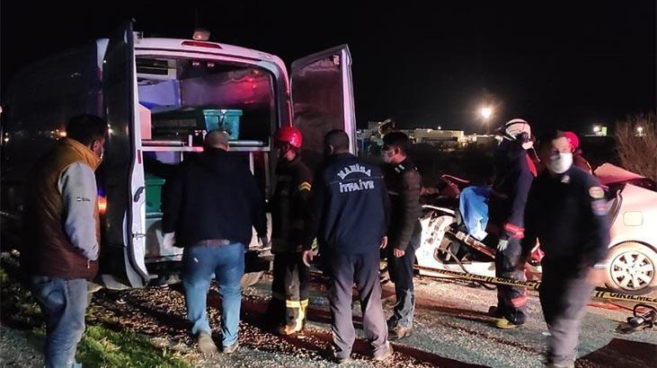 Katliam gibi kaza! Ayni aileden 3 kişi hayatini kaybetti