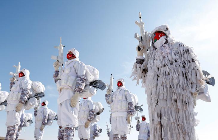 Son dakika Komandolar bölgede düşmanı titretti Son yılların en kapsamlısı...