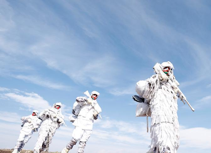 Son dakika Komandolar bölgede düşmanı titretti Son yılların en kapsamlısı...