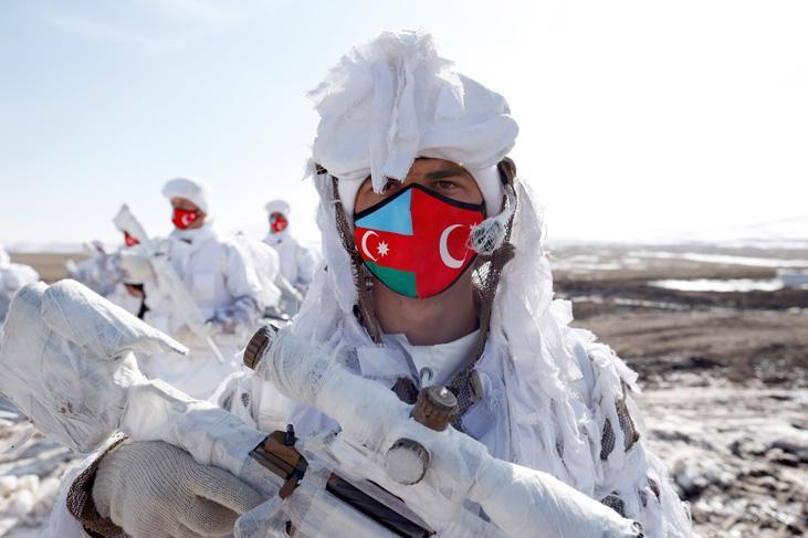 Son dakika Komandolar bölgede düşmanı titretti Son yılların en kapsamlısı...