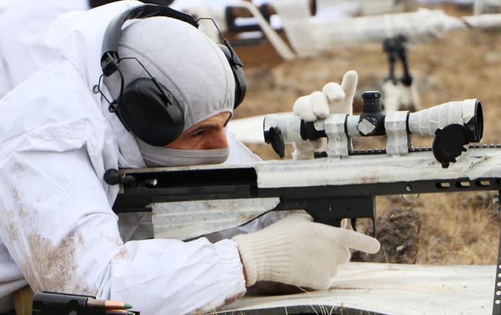 KEKSİN NİŞANCILAR 1000 METREDEN HEDEFLERİ VURDU