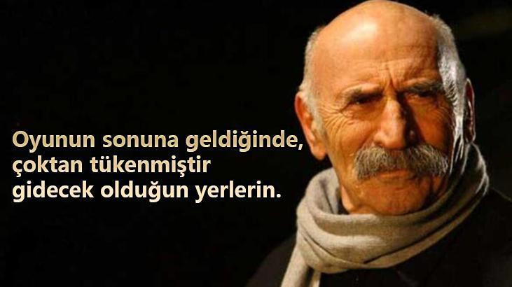 Ramiz Dayı Sözleri: Ezel Ramiz Karaeski Karakteri Tuncel Kurtizin En İyi Sözleri