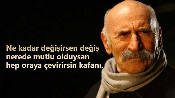 Ramiz Dayı Sözleri: Ezel Ramiz Karaeski Karakteri Tuncel Kurtizin En İyi Sözleri
