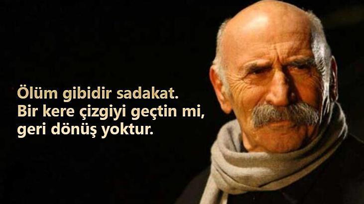 Ramiz Dayı Sözleri: Ezel Ramiz Karaeski Karakteri Tuncel Kurtizin En İyi Sözleri