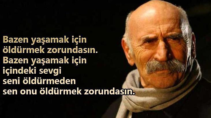 Ramiz Dayı Sözleri: Ezel Ramiz Karaeski Karakteri Tuncel Kurtizin En İyi Sözleri