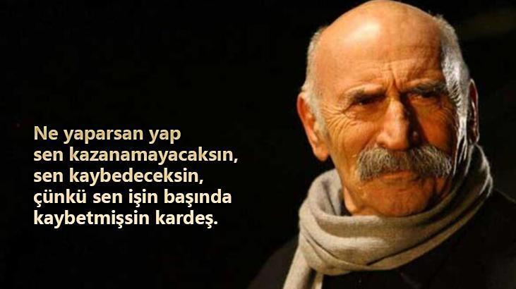 Ramiz Dayı Sözleri: Ezel Ramiz Karaeski Karakteri Tuncel Kurtizin En İyi Sözleri