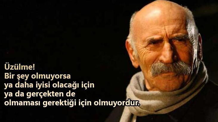 Ramiz Dayı Sözleri: Ezel Ramiz Karaeski Karakteri Tuncel Kurtizin En İyi Sözleri