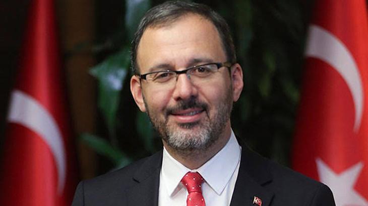 Bakan Kasapoğlu'ndan milli atletlere tebrik