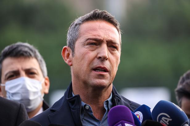 KOÇ, MAÇTAN SONRA BİREBİR GÖRÜŞTÜ