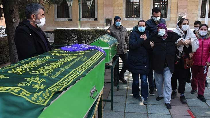 Tokkal çifti ve çocukları, son yolculuklarına uğurlandı Annenin feryadı yürek yaktı