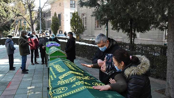 Tokkal çifti ve çocukları, son yolculuklarına uğurlandı Annenin feryadı yürek yaktı