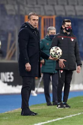 Abdullah Avcı, Başakşehir Fatih Terim Stadına ilk kez rakip olarak çıktı