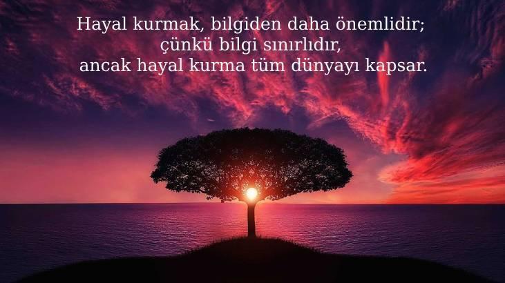 Hayal İle İlgili Sözler 2026: Hayal Gücü, Umut Etmek Ve Hayal Kurmak Üzerine Güzel Sözler