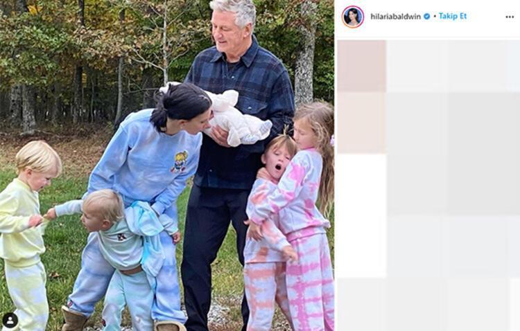 Alec- Hilaria Baldwin çiftinin altıncı çocuğu dünyaya geldi