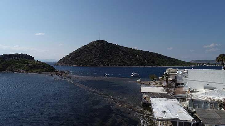 SULAR ÇEKİLDİĞİ İÇİN AÇILAN TARİHİ YOLU GÖRMEYE GELDİM