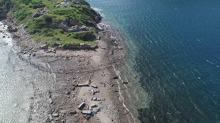 Bodrumda kral yolu yeniden ortaya çıktı