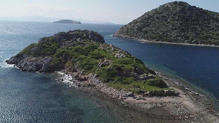 Bodrumda kral yolu yeniden ortaya çıktı