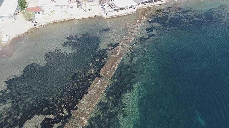 Bodrumda kral yolu yeniden ortaya çıktı