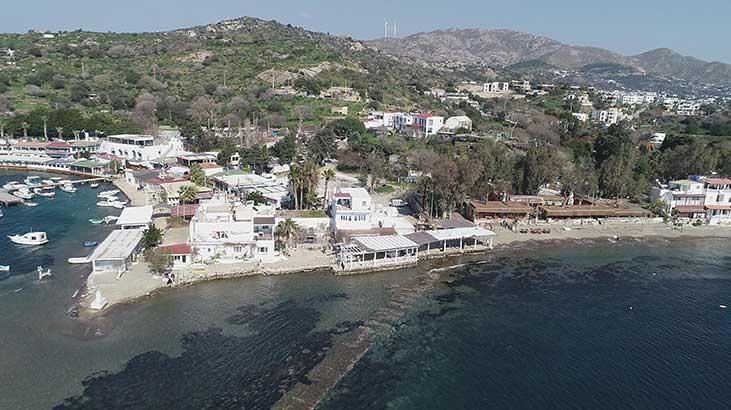 Bodrumda kral yolu yeniden ortaya çıktı