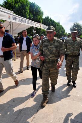 Denetlemeye gidiyordu