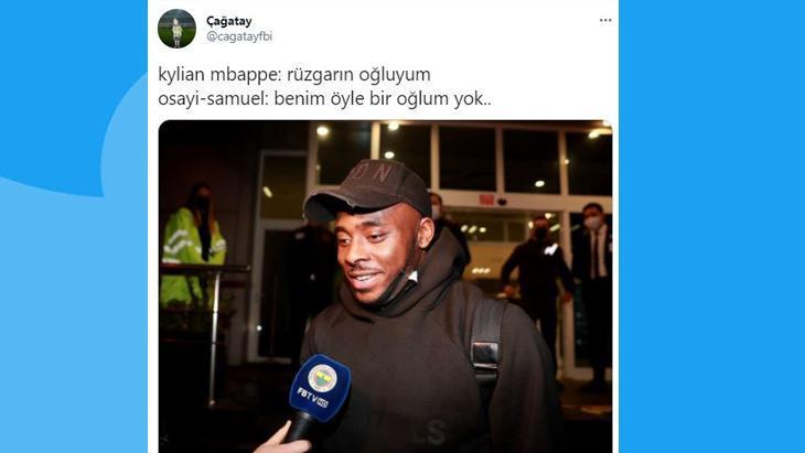 Son dakika - Ne yaptın Osayi Samuel Fenerbahçede maçın önüne geçti... Son dakika - Ne yaptın Osayi Samuel Fenerbahçede maçın önüne geçti...