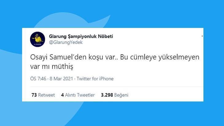 Son dakika - Ne yaptın Osayi Samuel Fenerbahçede maçın önüne geçti... Son dakika - Ne yaptın Osayi Samuel Fenerbahçede maçın önüne geçti...