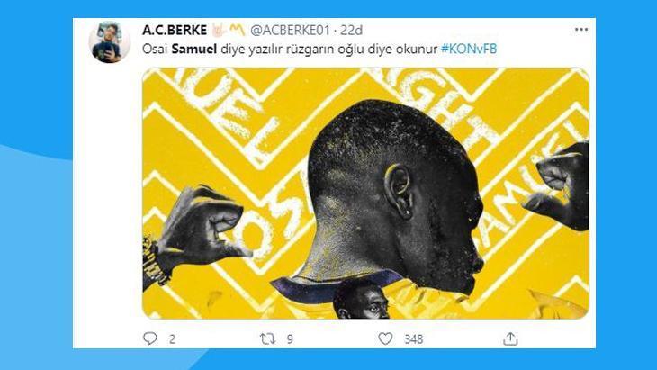 Son dakika - Ne yaptın Osayi Samuel Fenerbahçede maçın önüne geçti... Son dakika - Ne yaptın Osayi Samuel Fenerbahçede maçın önüne geçti...