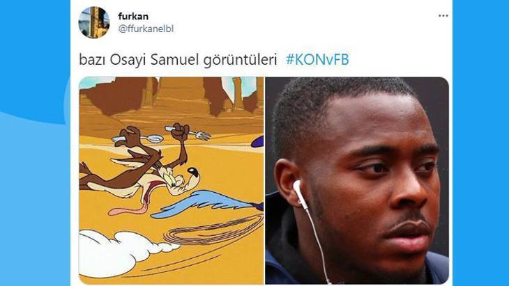 Son dakika - Ne yaptın Osayi Samuel Fenerbahçede maçın önüne geçti... Son dakika - Ne yaptın Osayi Samuel Fenerbahçede maçın önüne geçti...