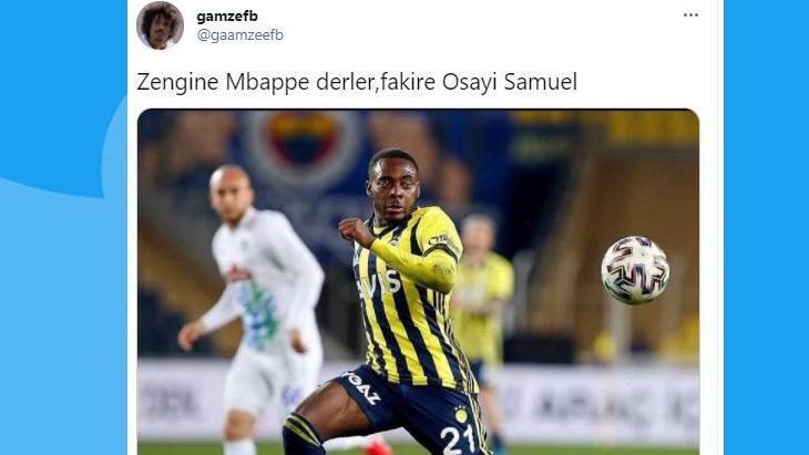 Son dakika - Ne yaptın Osayi Samuel Fenerbahçede maçın önüne geçti... Son dakika - Ne yaptın Osayi Samuel Fenerbahçede maçın önüne geçti...
