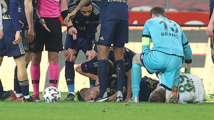 Skubic’e sarı gerekirdi