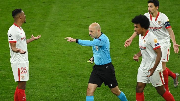Şampiyonlar Liginde nefes kesen gece Cüneyt Çakır ve Haaland geceye damga vurdu, Juventus son anlarda yıkıldı...