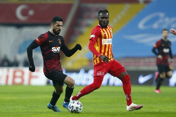 Son dakika - Kayserispor - Galatasaray maçında tartışmalı pozisyon Tepki çığ gibi büyüdü...